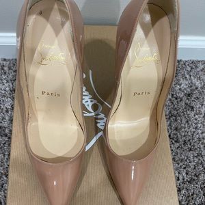Christian Louboutin | Shoes | Christian Louboutin So Kate In Patent